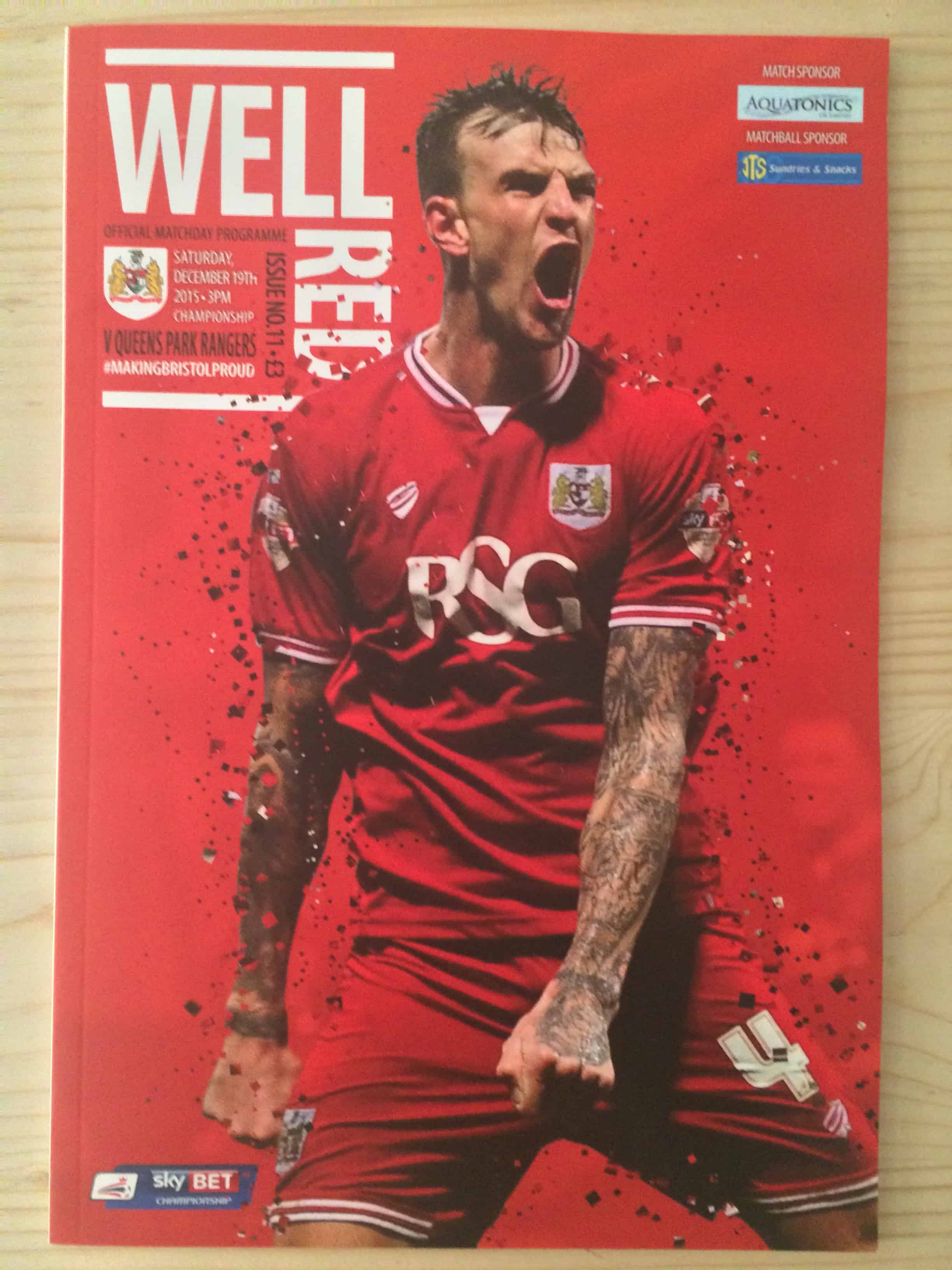 Bristol City FC v Queens Park Rangers FC